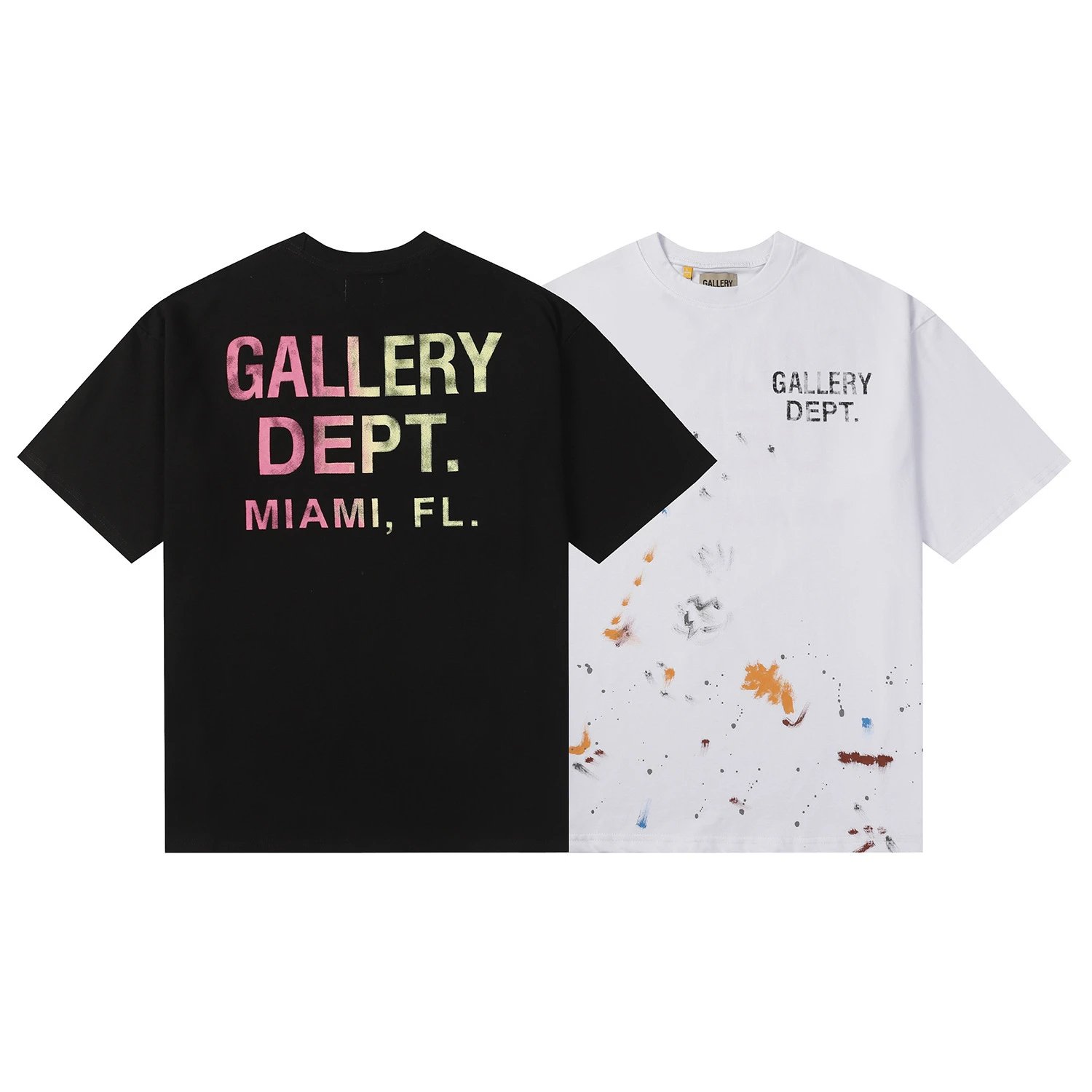 Gallery Dept Gradient Tee Multicolor - Gallery Image 2 - Detailed View