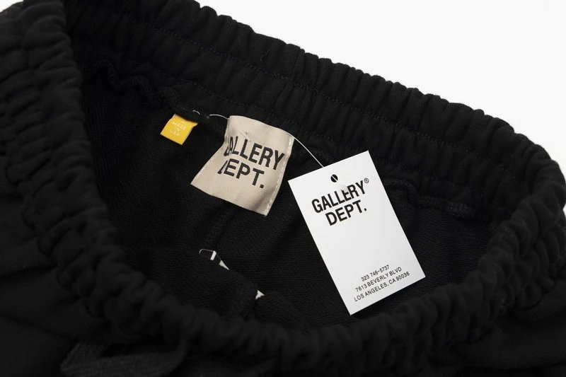 Gallery Dept Printed Camo Shorts Multi - Gallery Image 10 - Detailed View