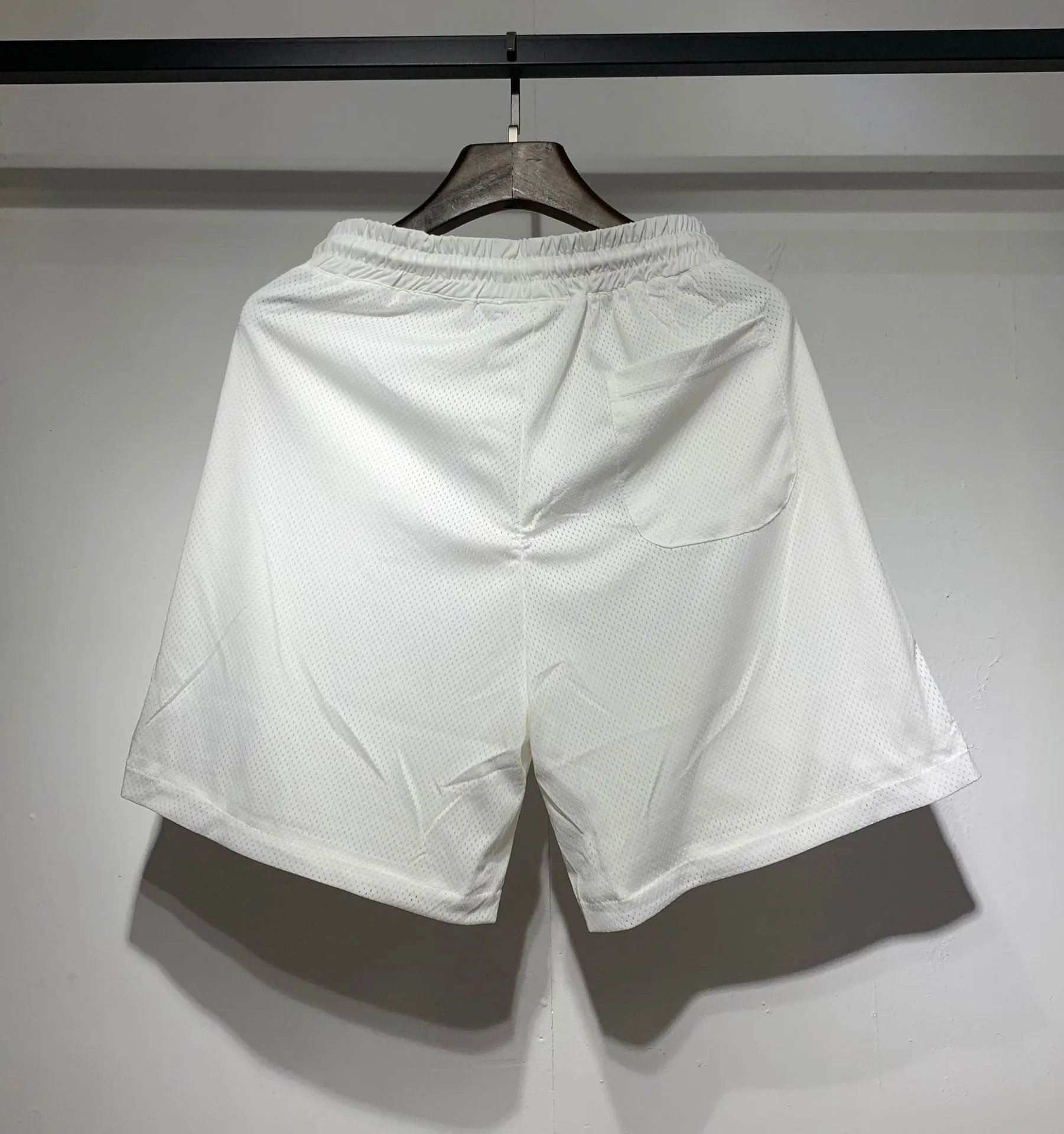 Amiri Breathable Mesh Set Black White - Gallery Image 9 - Detailed View