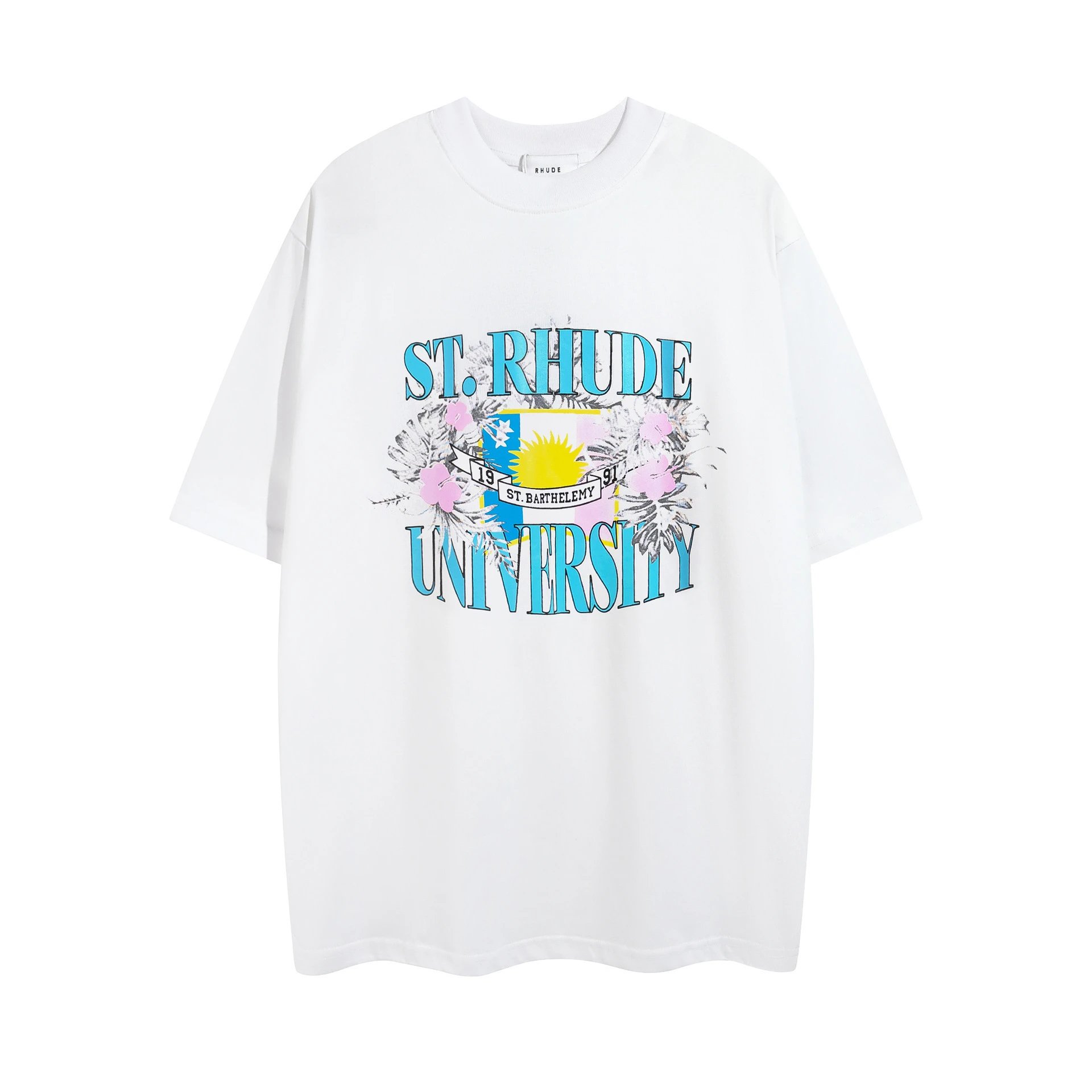 RHODE Floral Logo Tee Multi - Gallery Image 2 - Detailed View