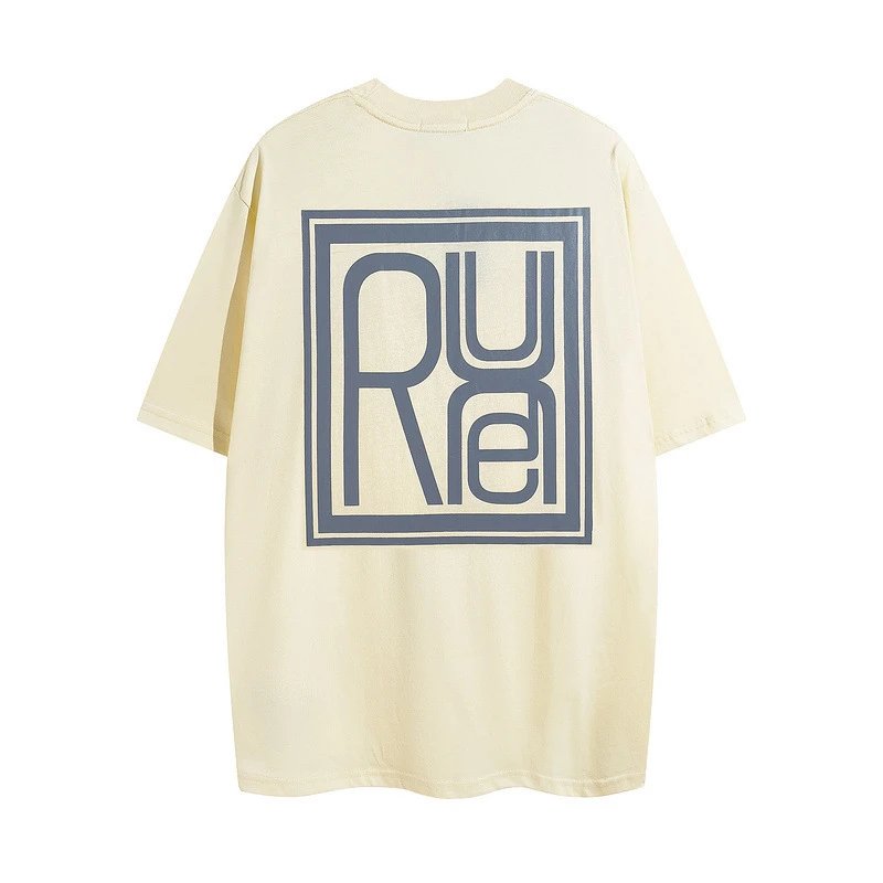 Rhude Graphic Tee Multicolor - Gallery Image 5 - Detailed View