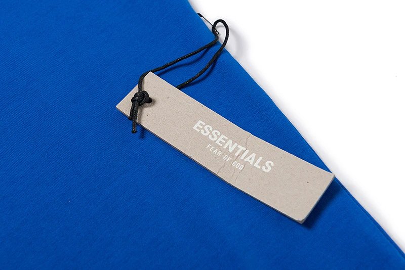 Streetwear Cotton Tee Unisex Ash Gray - Gallery Image 8 - Detailed View