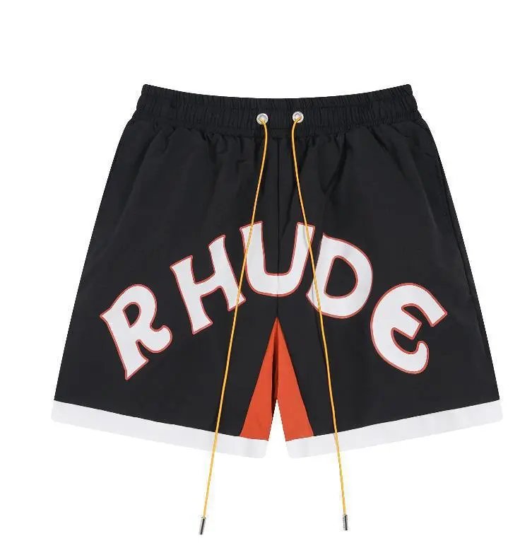 Rhude Mesh Shorts Multicolor - Gallery Image 7 - Detailed View