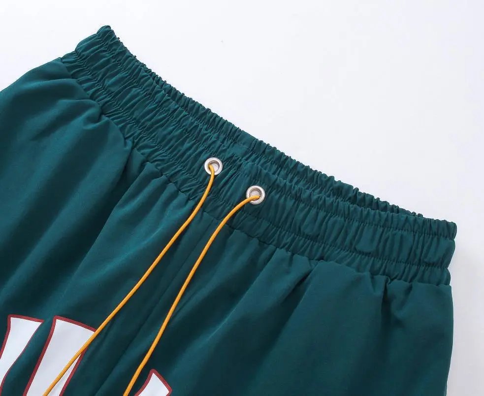 Rhude Mesh Shorts Multicolor - Gallery Image 9 - Detailed View