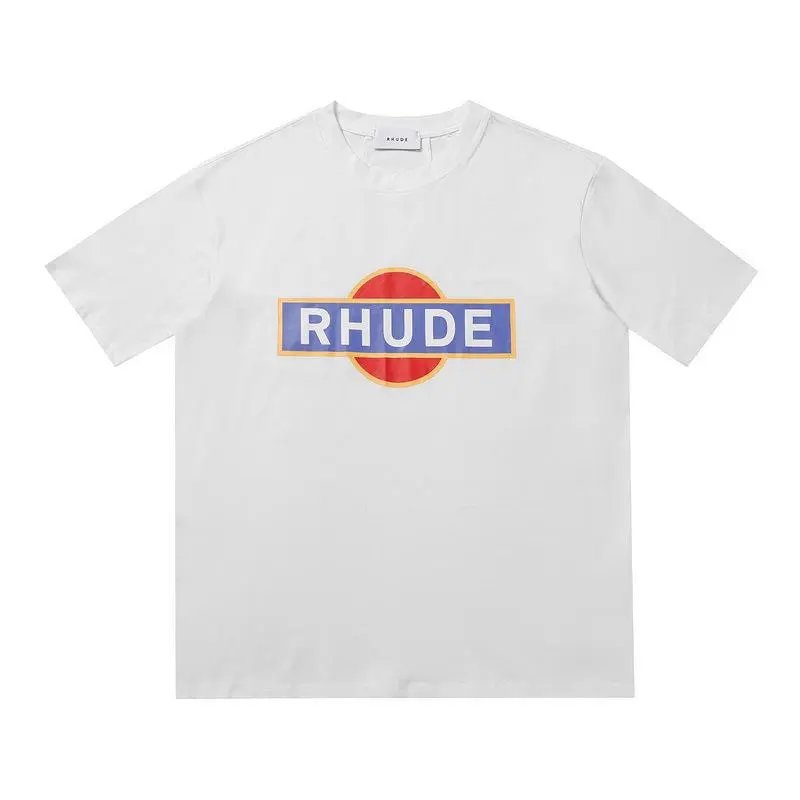 Rhude Panther Print Tee Multicolor - Gallery Image 7 - Detailed View