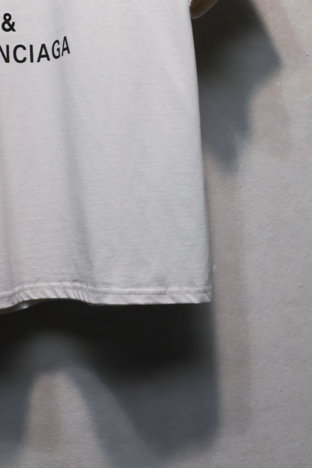 Paris Graphic Cotton Tee Unisex Faded Black - Gallery Image 7 - Detailed View