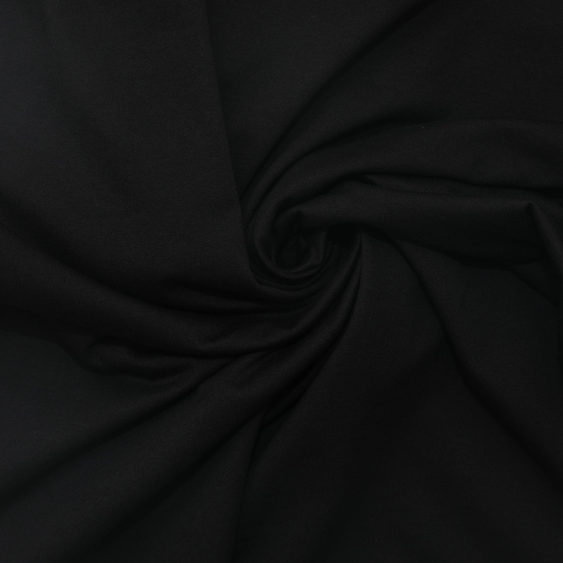 Street Style Teddy Print Cotton T-Shirt Jet Black - Gallery Image 8 - Detailed View