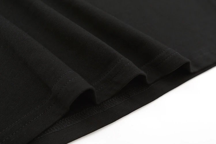 Rhinestone Oversize Tee Obsidian - Gallery Image 10 - Detailed View