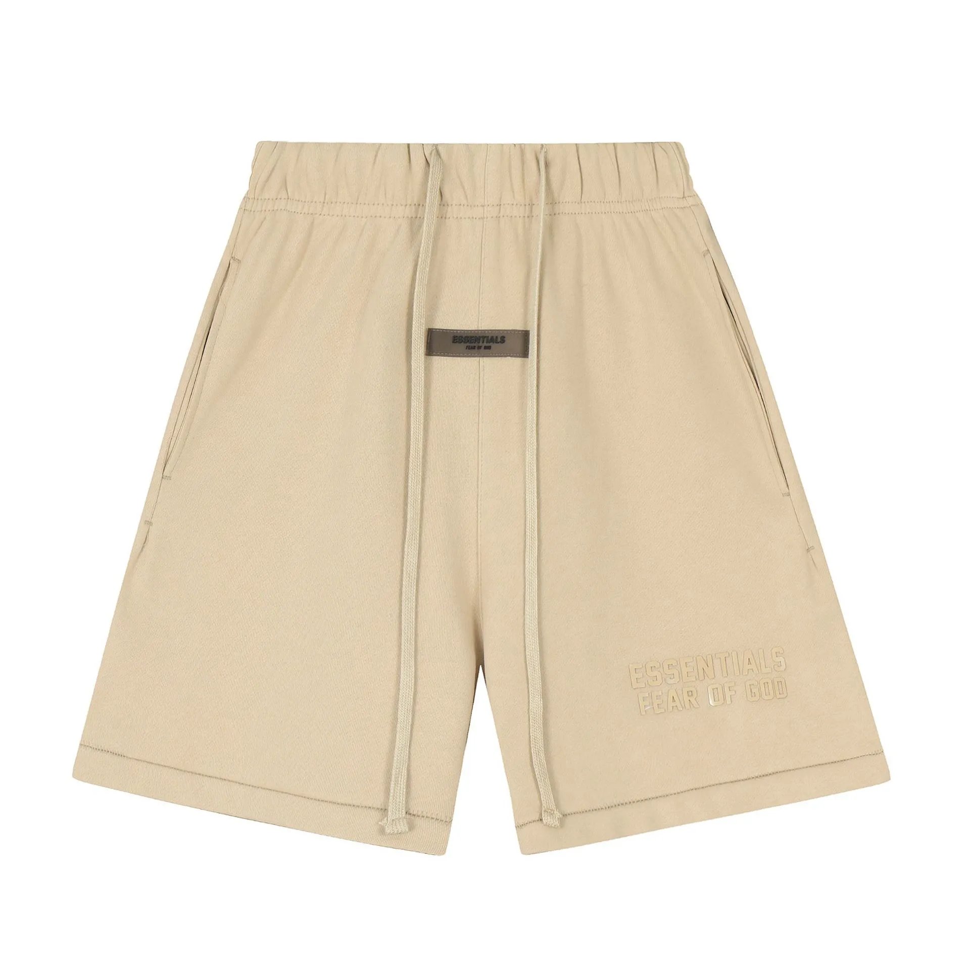 High-Street Beach Shorts Taupe - Essentials - Cnfans - $25.48