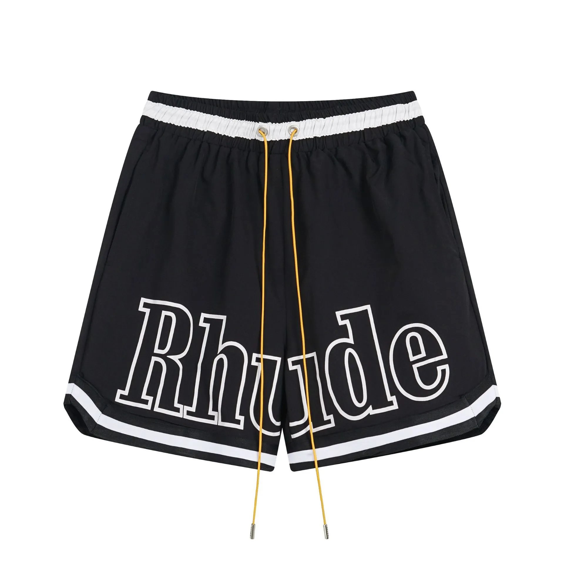Rhude Two-Tone Mesh Shorts Multicolor - Gallery Image 2 - Detailed View