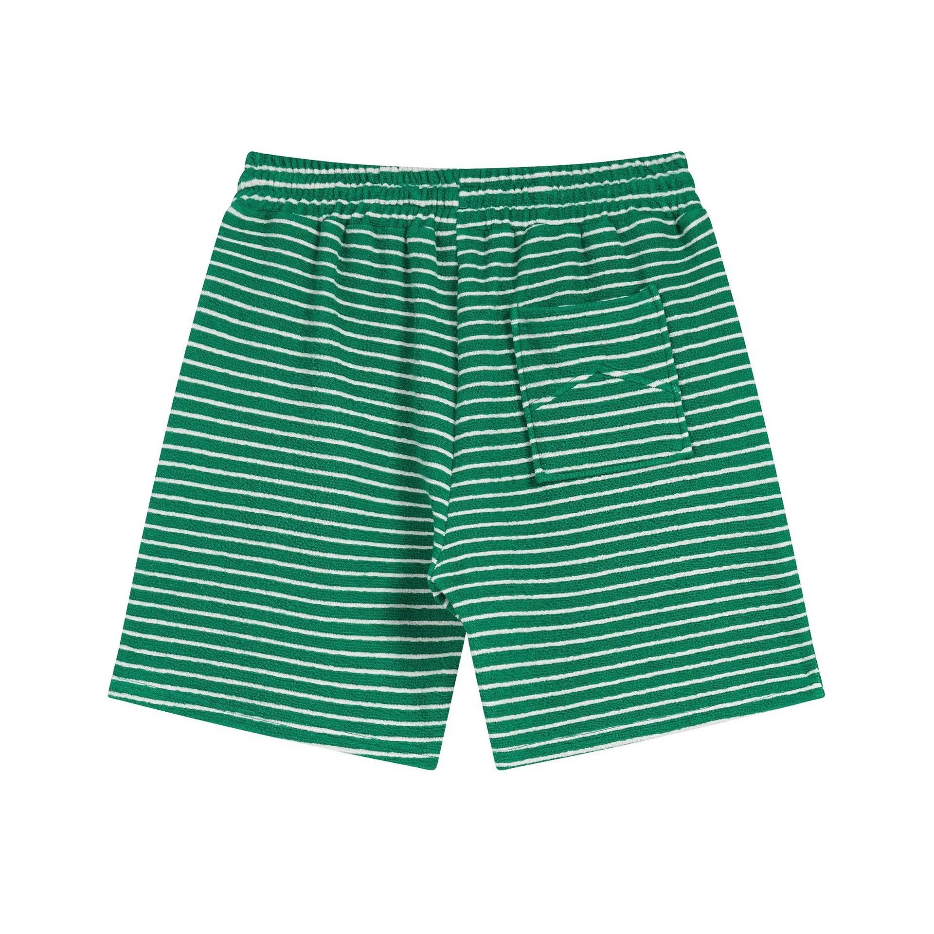 Rhude Striped Casual Shorts Multicolor - Gallery Image 5 - Detailed View