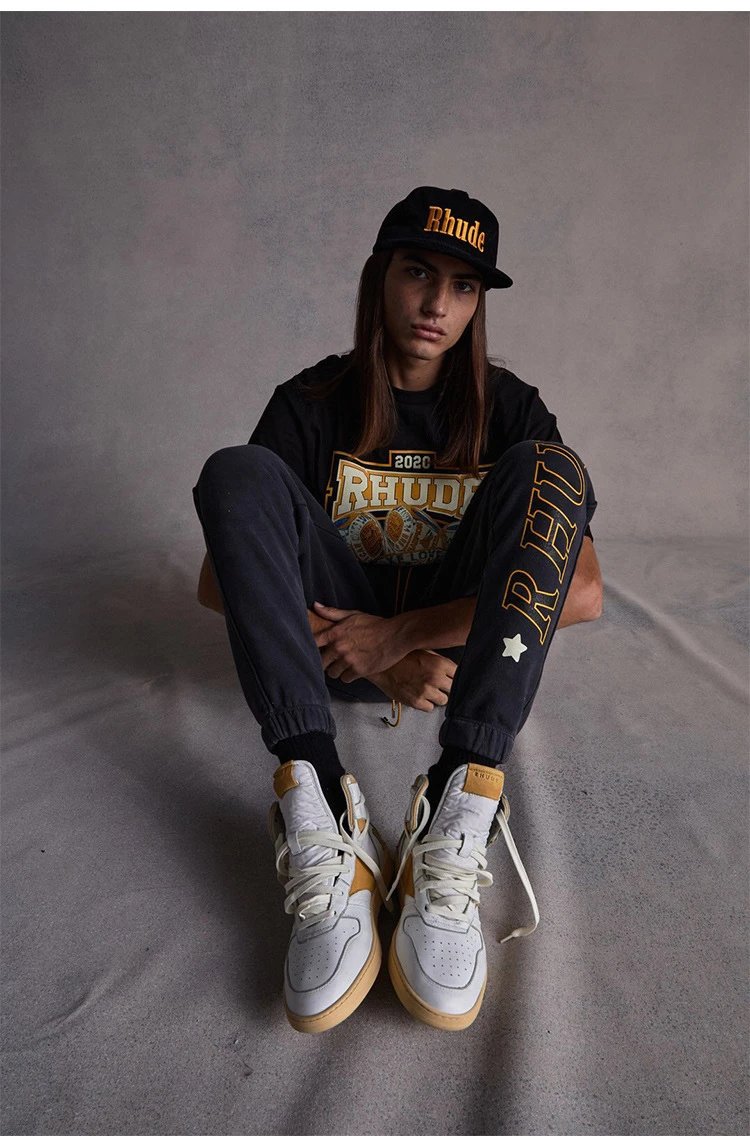 Rhude Championship Tee Multicolor - Gallery Image 7 - Detailed View