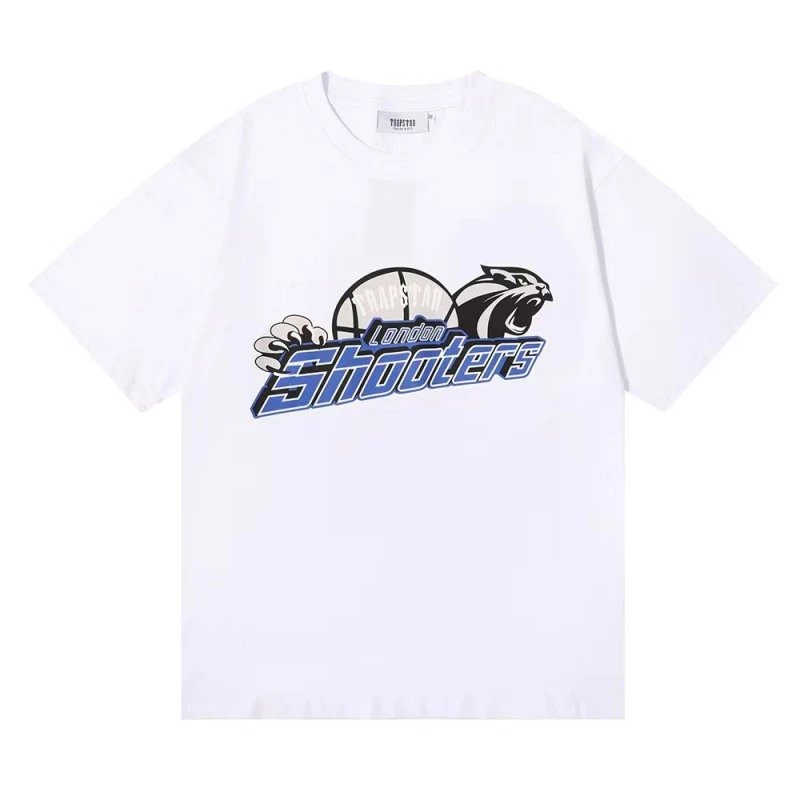 Trapstar Basketball Graphic Tee Multi - Gallery Image 6 - Detailed View