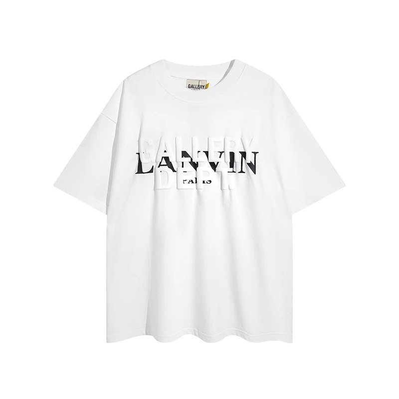 Lanvin Gallery Dept Tee Multicolor - Gallery Image 6 - Detailed View