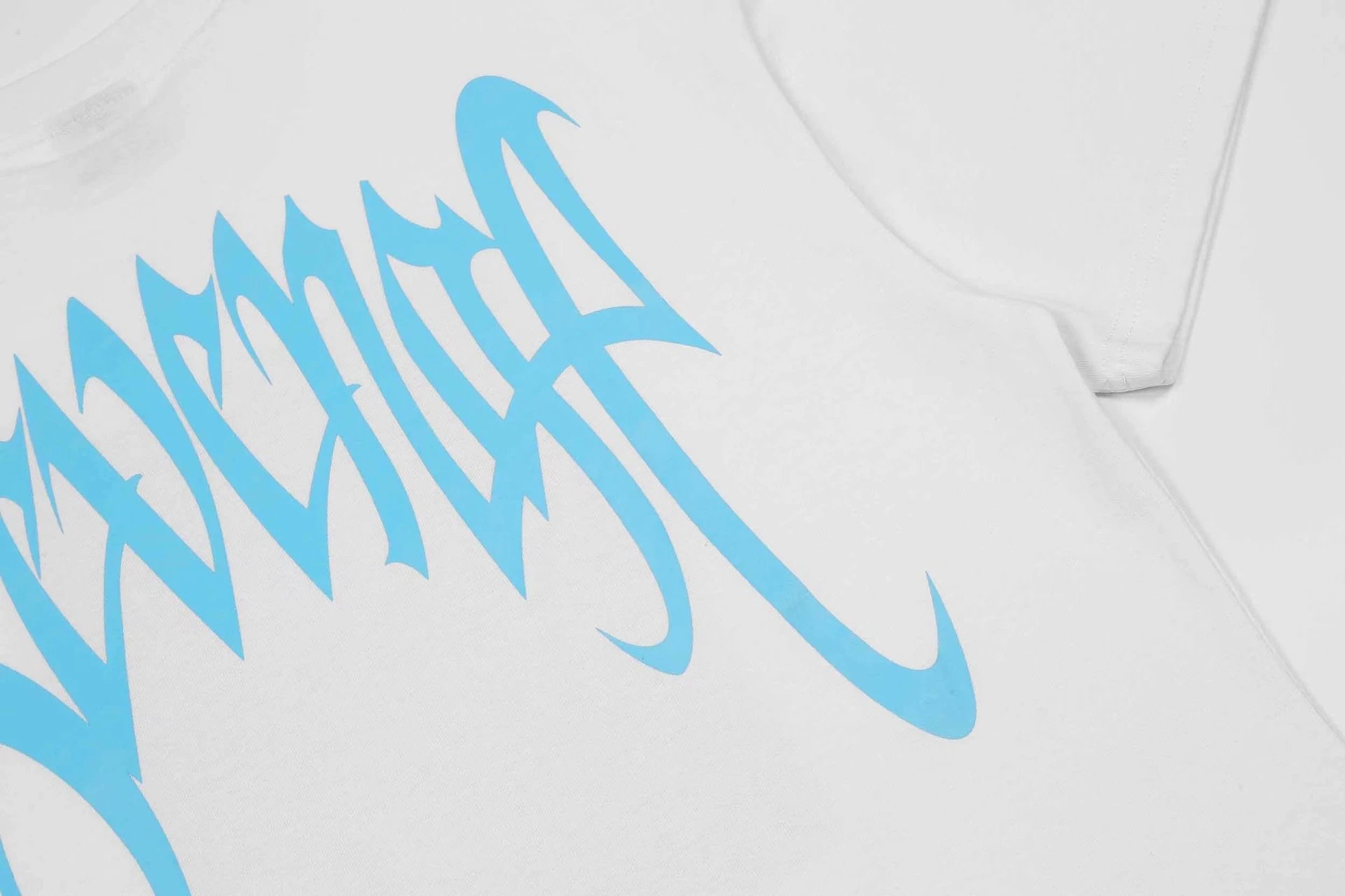 High Street Rap Tee - Ivory - Gallery Image 9 - Detailed View