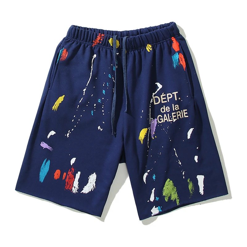 Gallery Dept Artistic Splash Shorts Multicolor - Gallery Image 2 - Detailed View