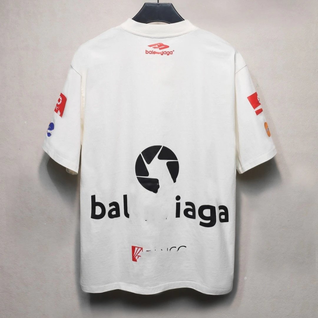 Unisex Oversized Cotton Logo Print T-Shirt, Onyx Black - Gallery Image 4 - Detailed View