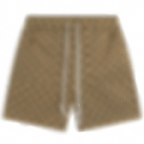 Casual Cotton Blend Men's Shorts Eclipse - Gallery Image 5 - Detailed View