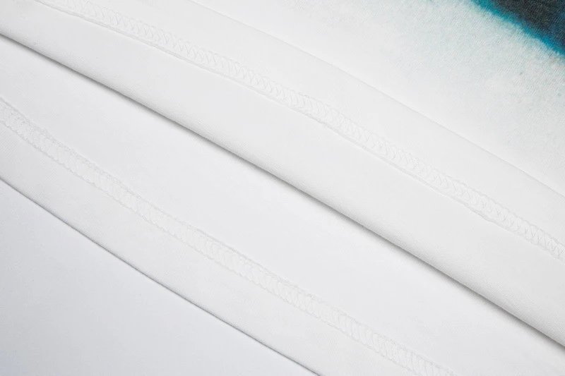 GALLERY DEPT Multi Graffiti Tee White - Gallery Image 12 - Detailed View