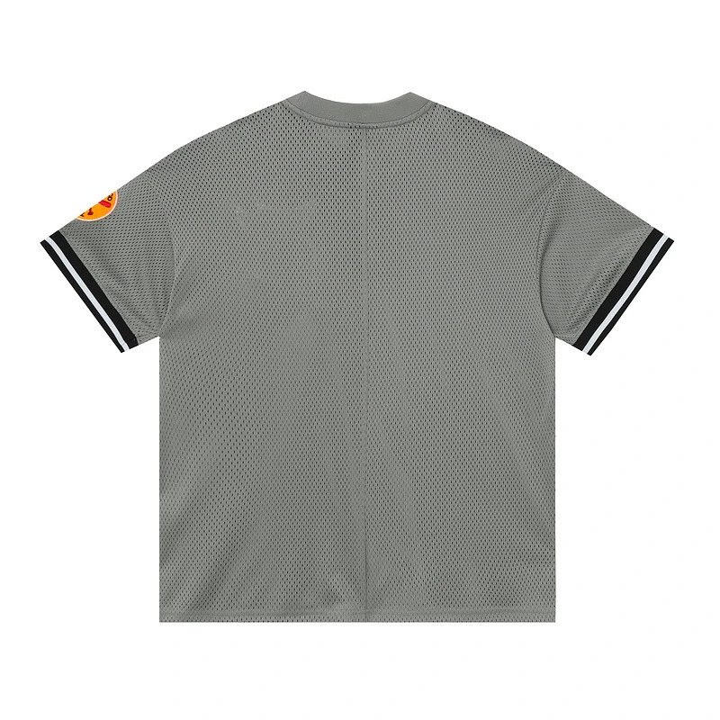 Mesh Street T-Shirt Slate - Gallery Image 5 - Detailed View