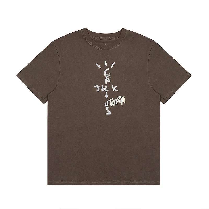 Street Art Graphic Oversized Tee Umber Brown - Related Product - Cnfans