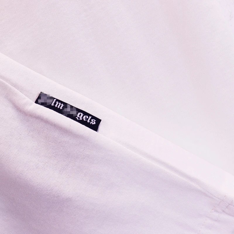 Street Flame Letter Tee Black Ivory - Gallery Image 7 - Detailed View