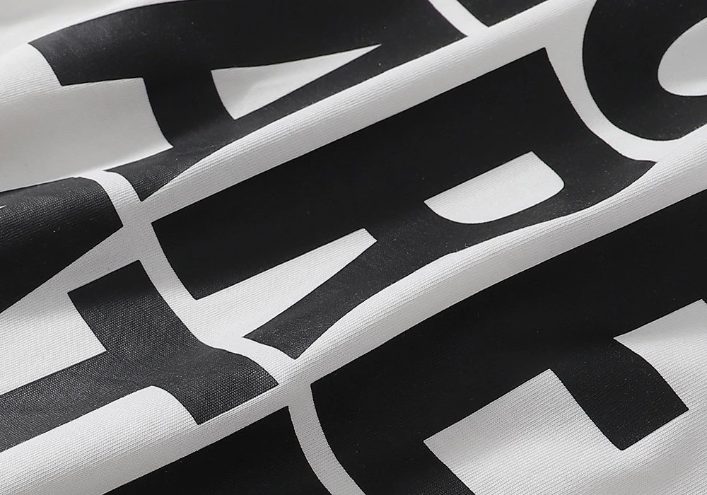 Gallery Dept Late Print Tee White - Gallery Image 10 - Detailed View