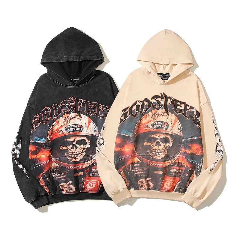 Godspeed Graphic Hoodie Multicolor - High Quality Product Image - Cnfans