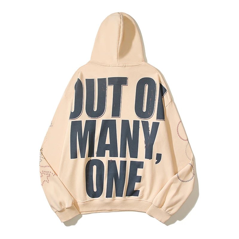 Godspeed Graphic Hoodie Multicolor - Gallery Image 6 - Detailed View