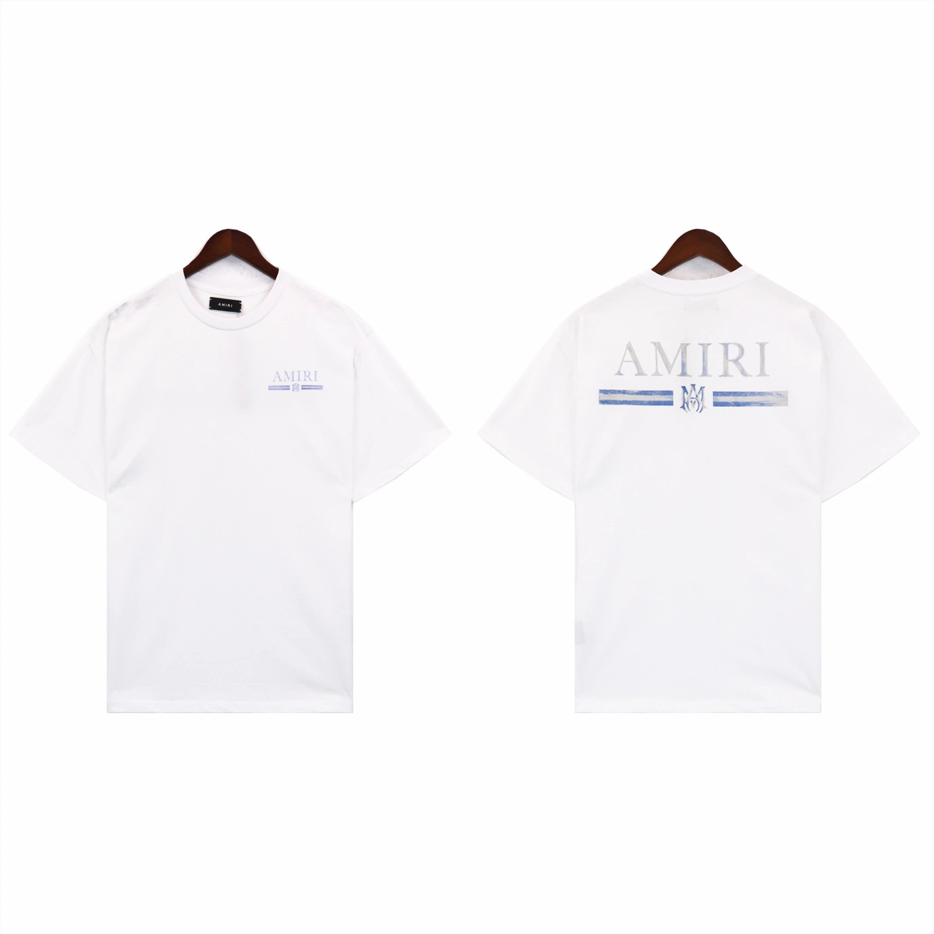 Amiri Letter Printed T-Shirt - Gallery Image 2 - Detailed View