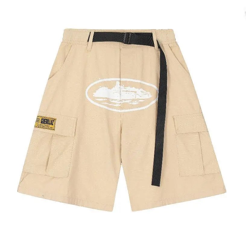 SSSaint Louis Cargo Shorts with Belt  - Gallery Image 8 - Detailed View