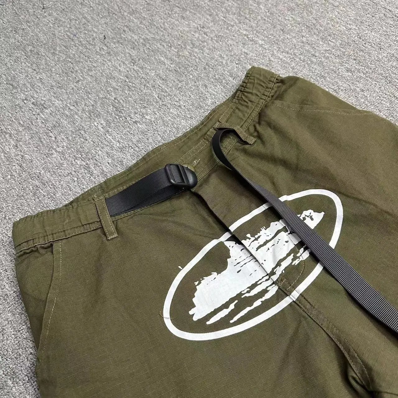 SSSaint Louis Cargo Shorts with Belt  - Gallery Image 13 - Detailed View