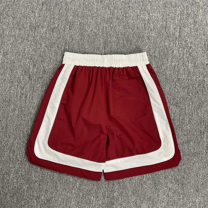 RHUDE Colorblock Shorts Multicolor - Gallery Image 4 - Detailed View