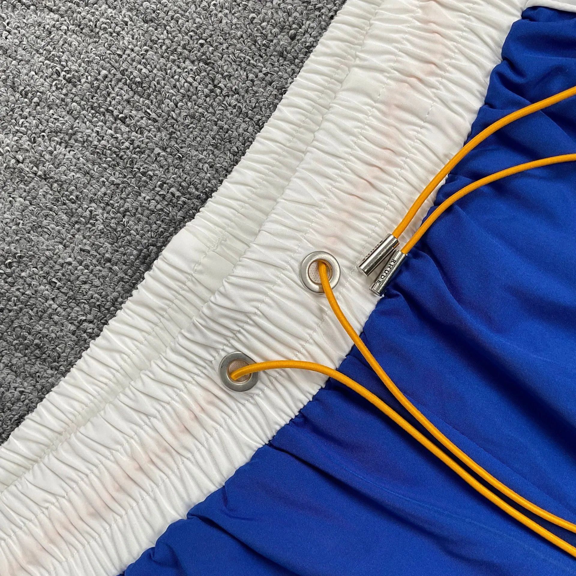 RHUDE Colorblock Shorts Multicolor - Gallery Image 13 - Detailed View