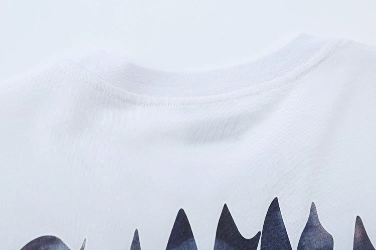 Streetwear Graphic Tee Ivory - Gallery Image 7 - Detailed View