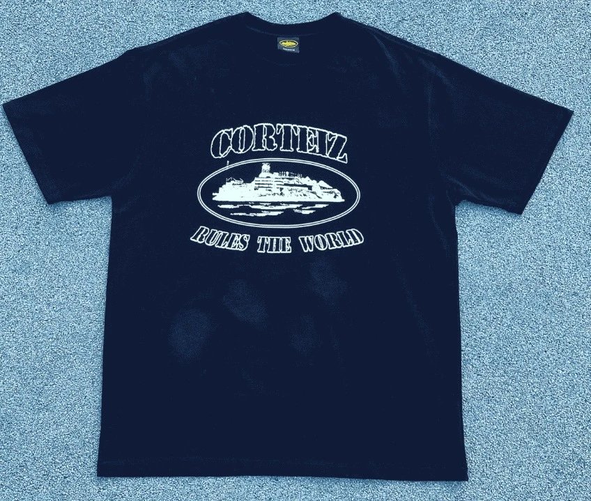 Celine Logo T-Shirt Black - Gallery Image 3 - Detailed View