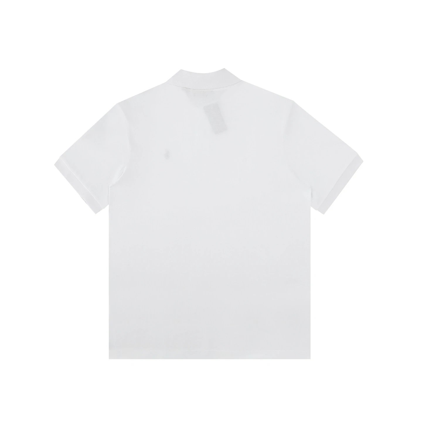 Classic Cotton Men's Polo Shirt Casual Tee Graphite - Gallery Image 3 - Detailed View