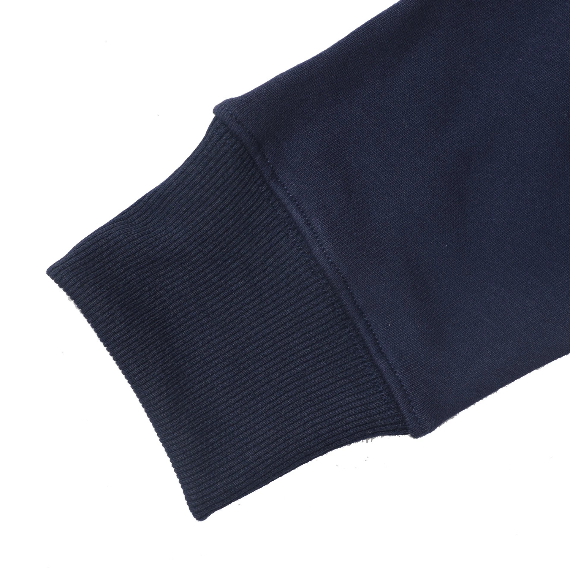 Palm Angels Foam Print Hoodie Navy - Gallery Image 10 - Detailed View