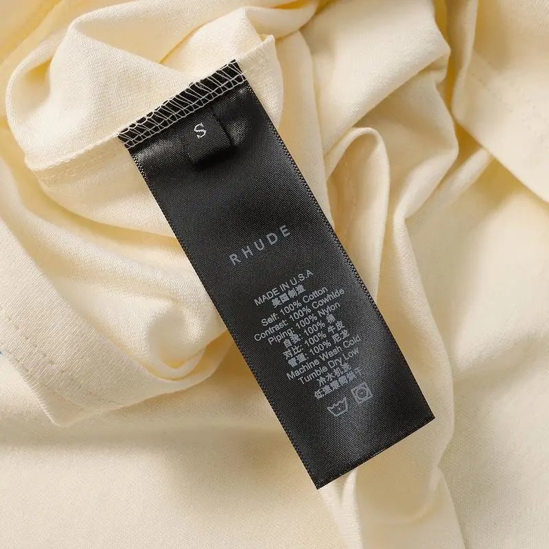 Rhude Panther Print Tee Multicolor - Gallery Image 13 - Detailed View