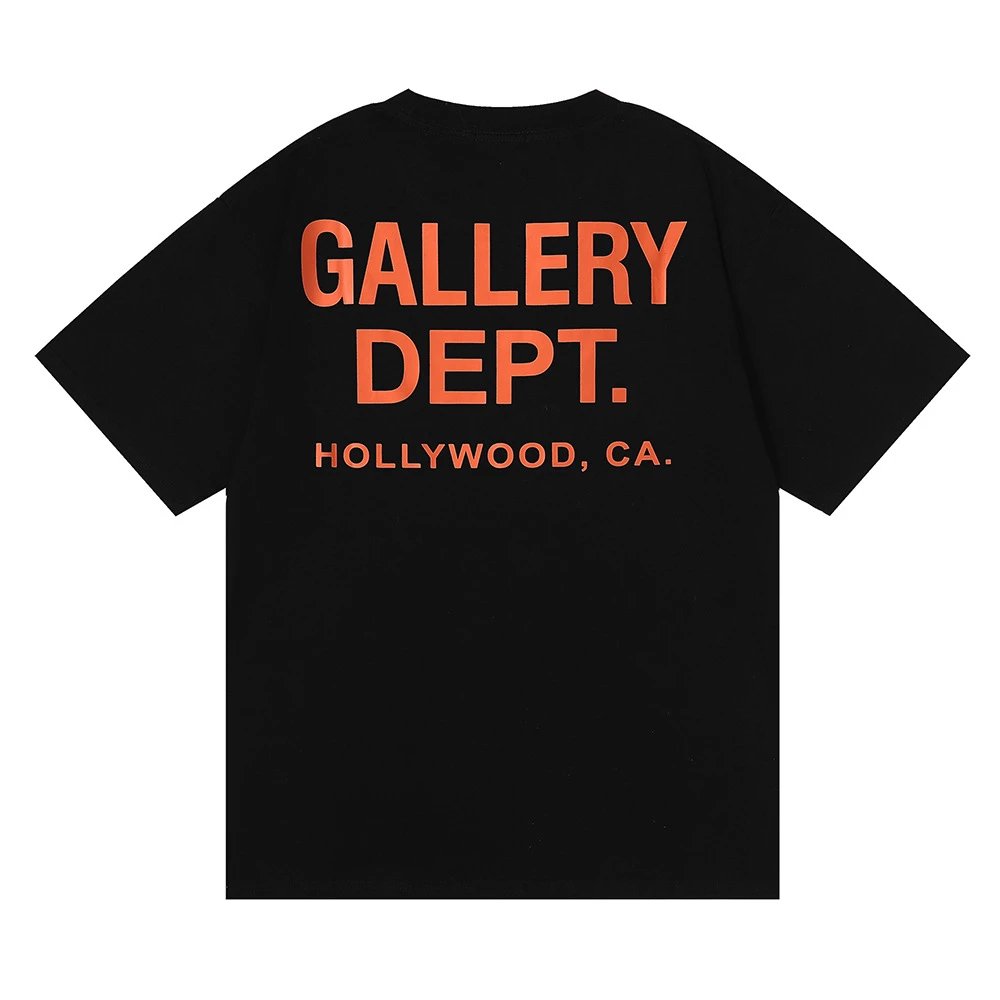 Gallery Dept Bold Print Tee Multi - Gallery Image 3 - Detailed View