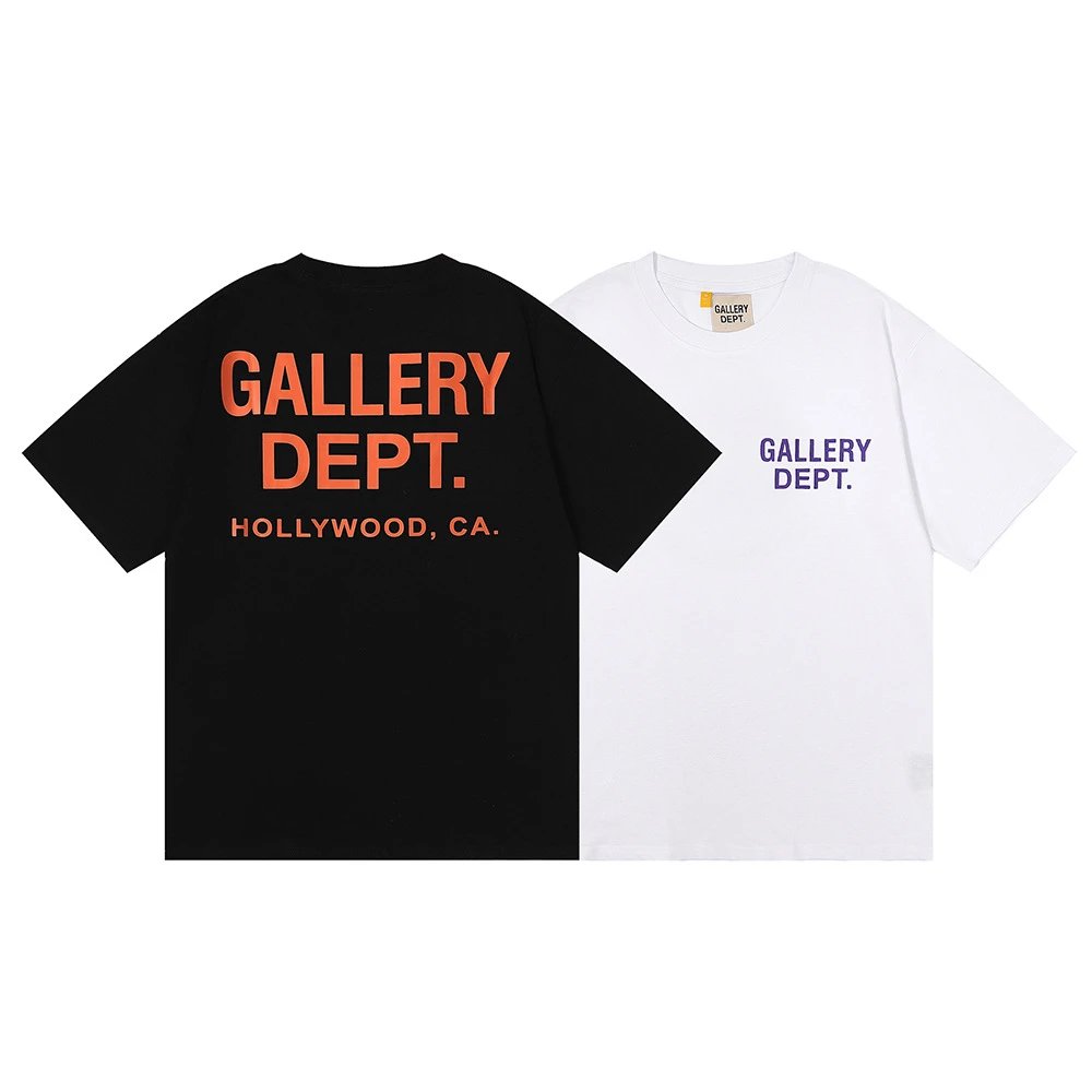 Gallery Dept Bold Print Tee Multi - Gallery Image 6 - Detailed View