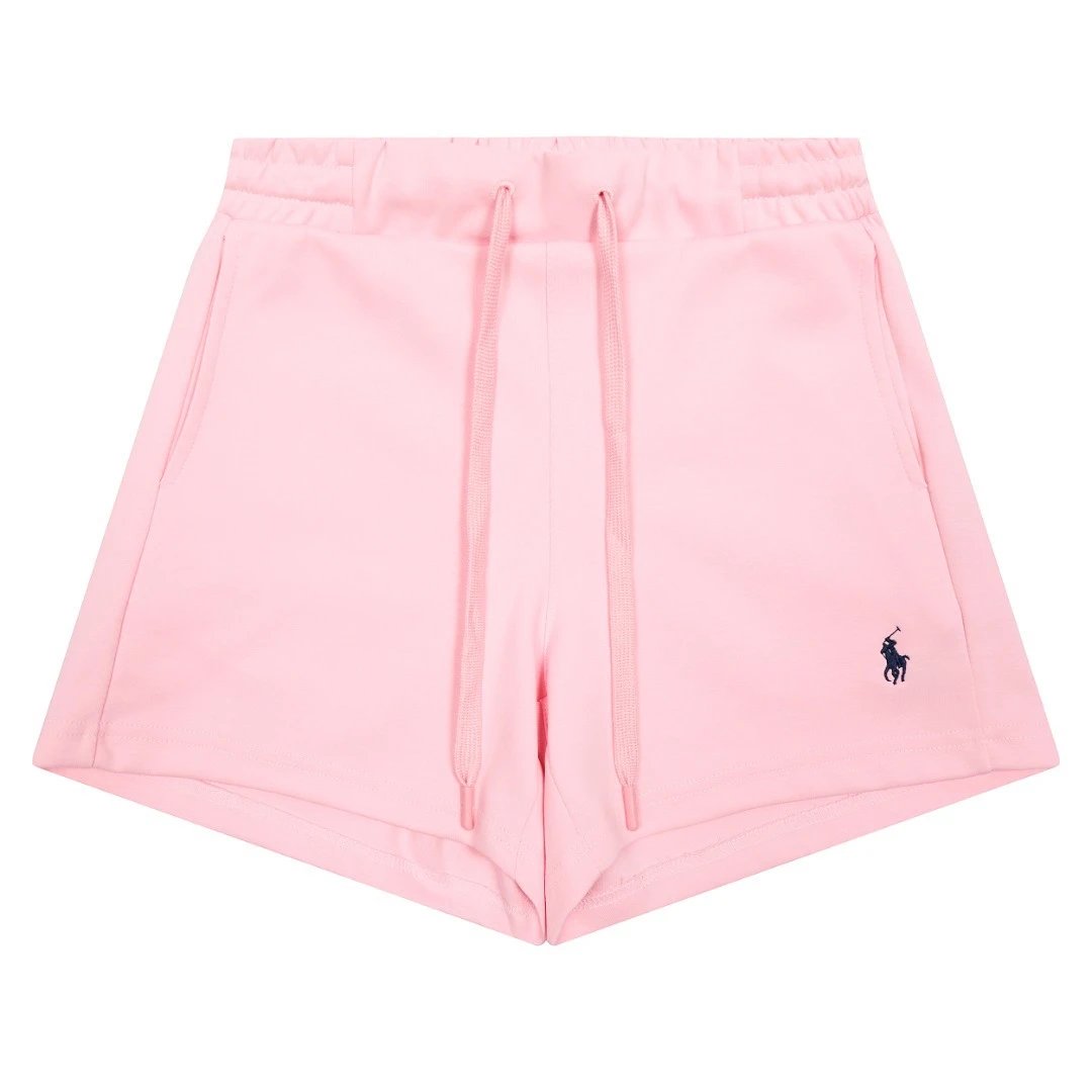 Summer Drawstring Basic Sporty Shorts Candy Pink - Ralph Lauren - Cnfans - $25.16