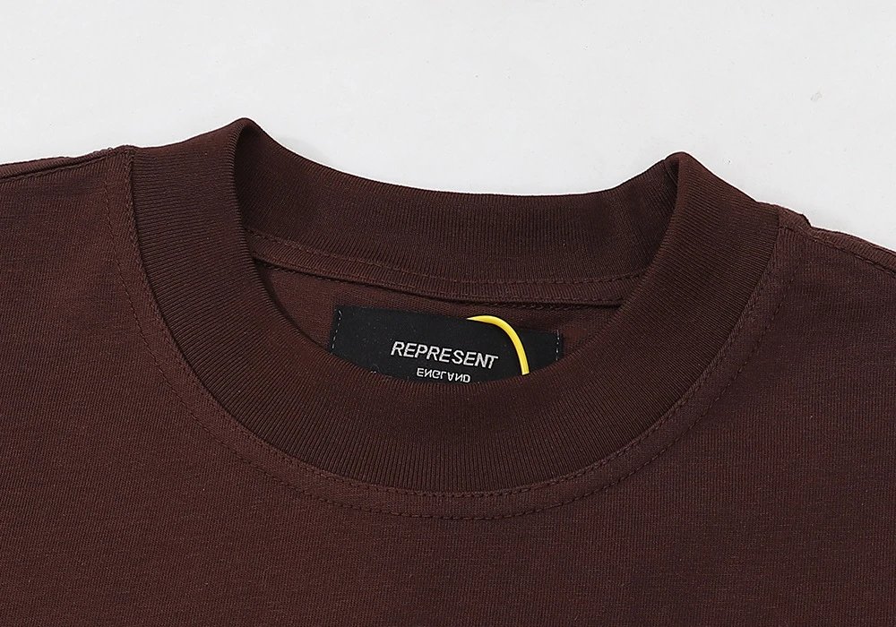 Represent Logo Tee - Multi Color - Gallery Image 12 - Detailed View