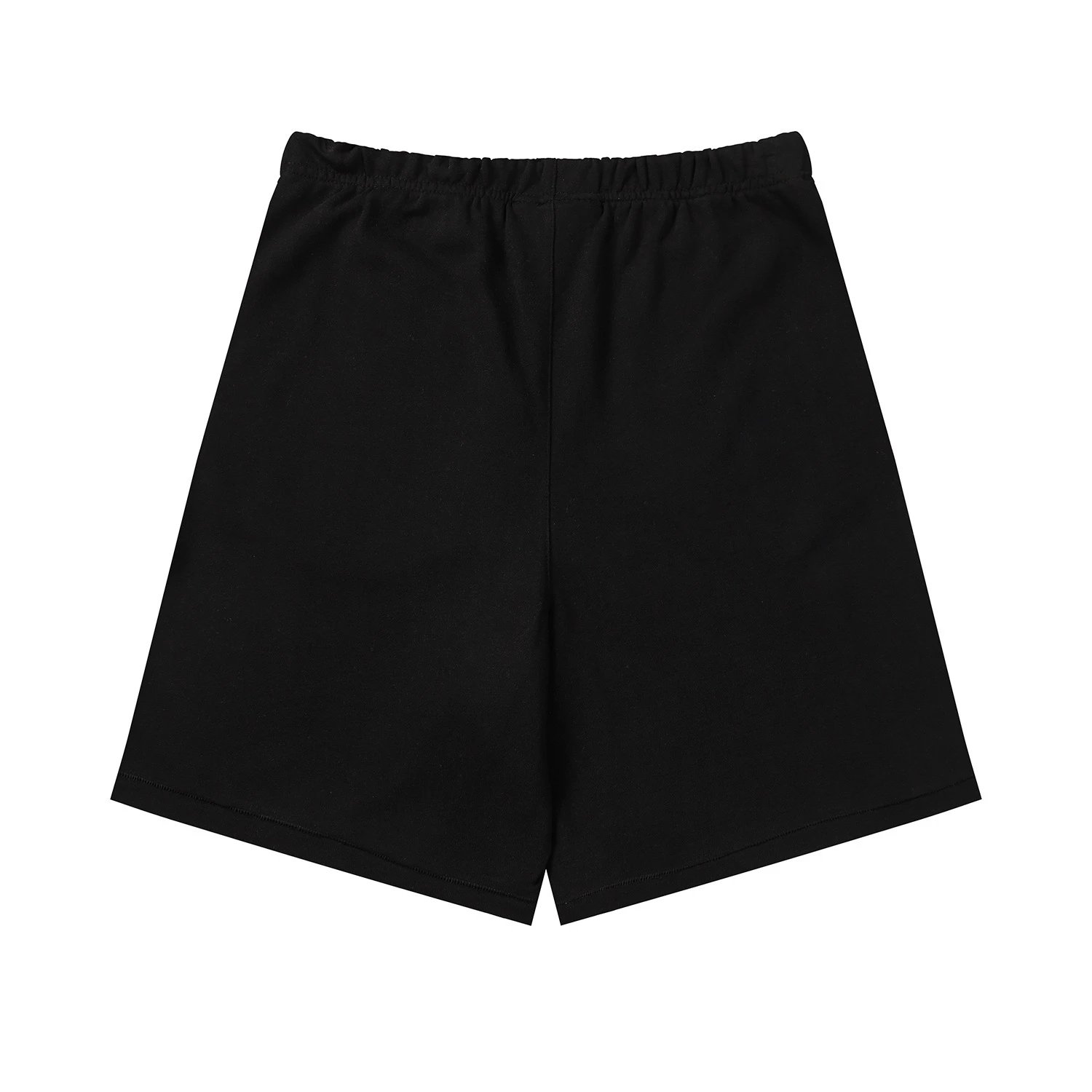 High-Street Elastic Shorts Off-White - Gallery Image 5 - Detailed View