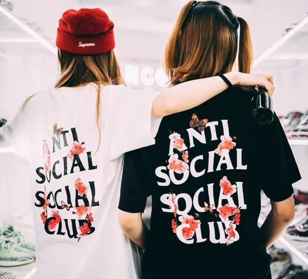 ASSC Butterfly Bloom Tee Multicolor - Gallery Image 10 - Detailed View
