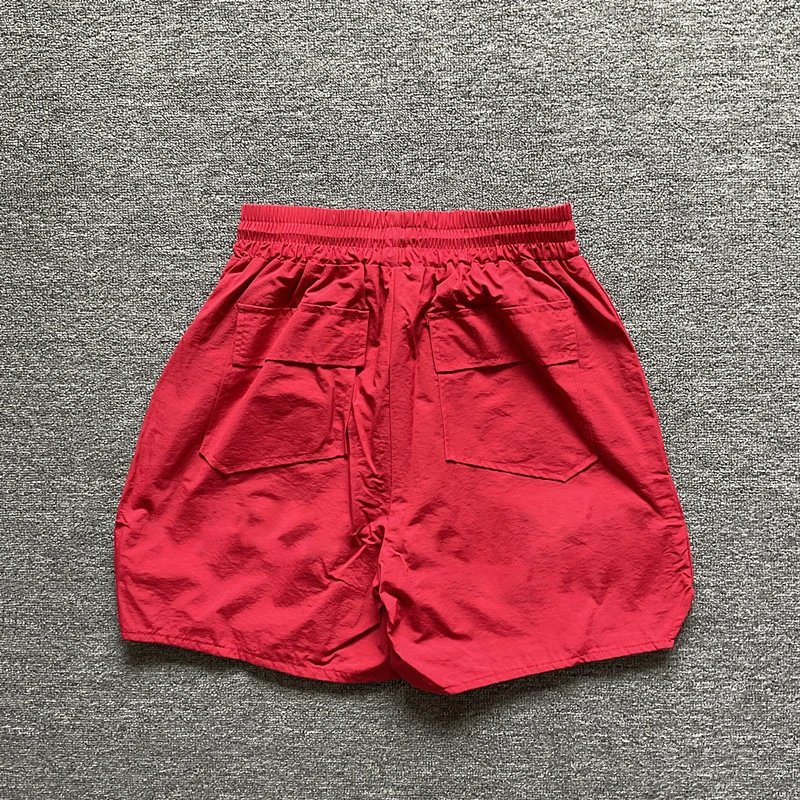 Rhude Logo Print Casual Shorts Multi - Gallery Image 3 - Detailed View