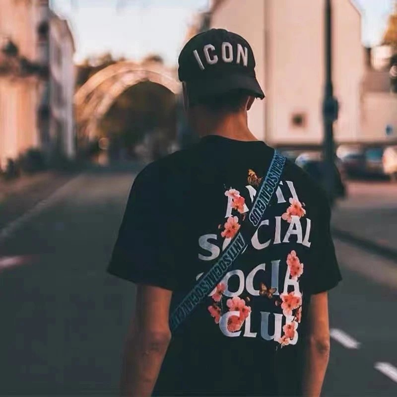 ASSC Butterfly Bloom Tee Multicolor - Gallery Image 12 - Detailed View