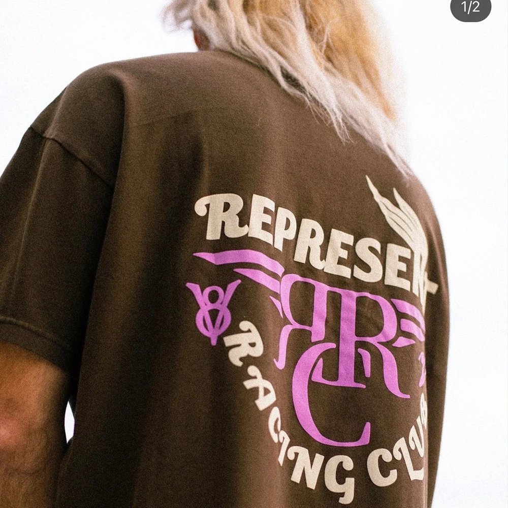 Represent Logo Tee - Multi Color - Gallery Image 7 - Detailed View