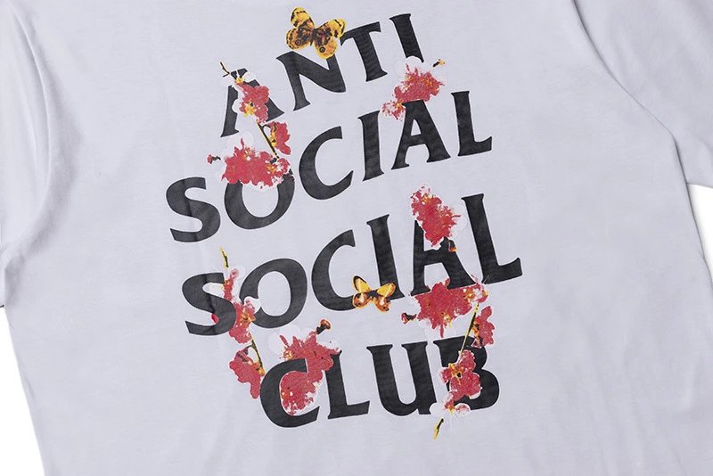 ASSC Butterfly Bloom Tee Multicolor - Gallery Image 6 - Detailed View