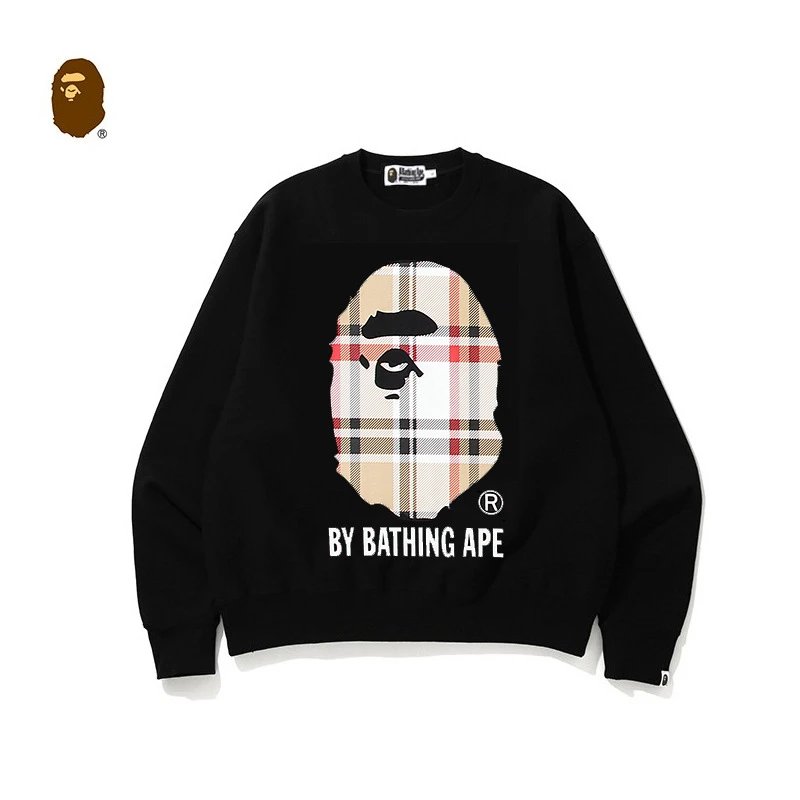 BAPE Logo Crewneck Sweatshirt Multi-Color